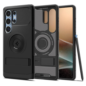Spigen Slim Armor MagSafe - Case for Samsung Galaxy S25 Ultra (Black)