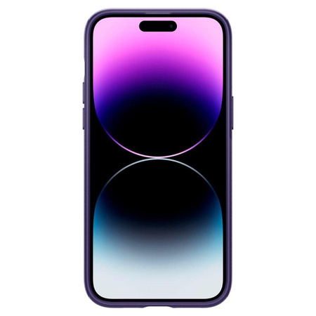 Spigen Mag Armor – Etui do iPhone 14 Pro (fioletowy)