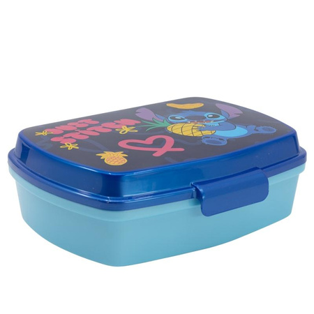 Disney Stitch - Frühstück / Lunchbox aus der Palmen-Kollektion