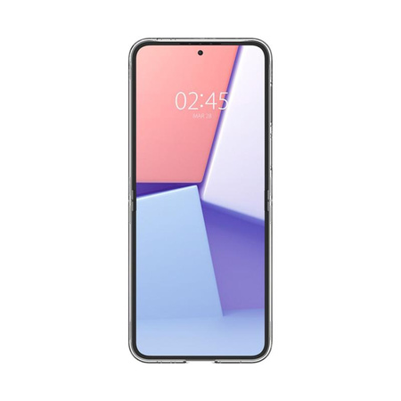 Spigen Airskin - Gehäuse für Samsung Galaxy Z Flip 6 (kristallklar)