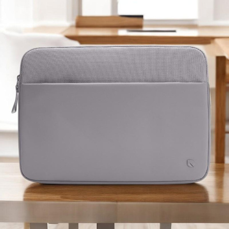 Cas A.R.C. Housse - Housse avec pochette MacBook Pro 14" (M4/M3/M2/M1/2024-2021) (Gris)