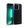 Crong Crystal Slim Cover - Custodia per iPhone 13 Pro (Trasparente)
