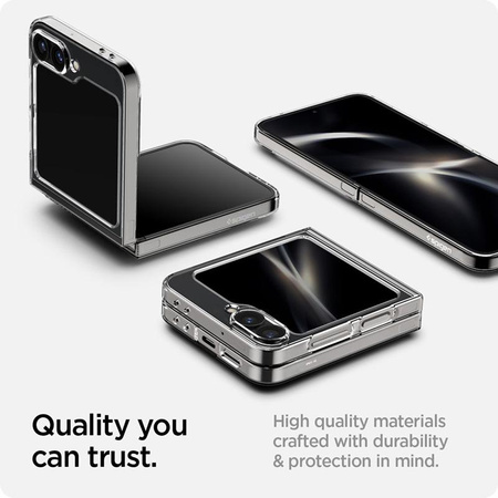 Spigen Airskin - tok a Samsung Galaxy Z Flip 6 (Zero One) számára