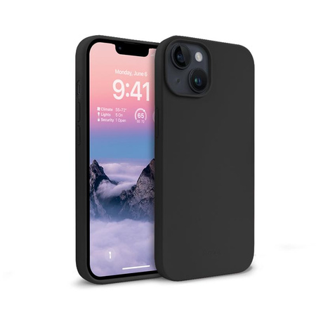 Crong Color Cover - iPhone 14 Plus Tasche (schwarz)