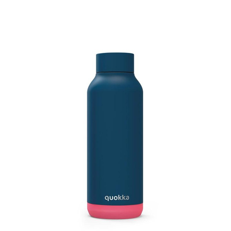 Quokka Solid - Rozsdamentes acél termikus palack 510 ml (Pink Vibe)