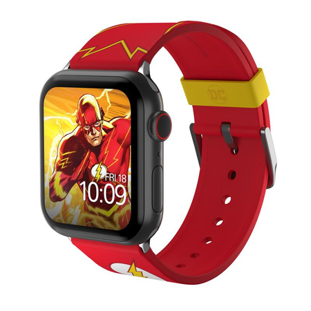 DC Comics - Řemínek pro Apple Watch (The Flash Tactical)