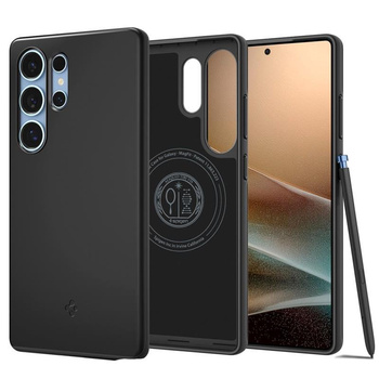 Spigen Thin Fit Mag MagSafe - Hülle für Samsung Galaxy S25 Ultra (Black)