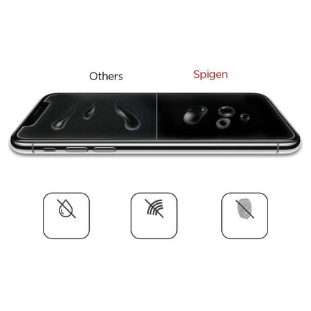 Spigen Glas.TR Slim - Verre trempé pour iPhone 11 / iPhone XR