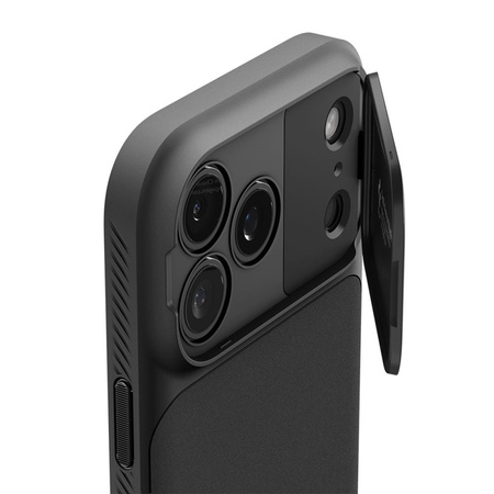 Spigen Optik Armor Mag MagSafe - Case for iPhone 17 Pro (Black)