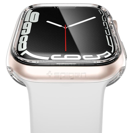Spigen Ultra Hybrid - étui pour Apple Watch 7/8/9 45 mm (Transparent)