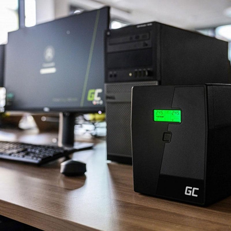 Green Cell - UPS 2000VA 1200W Power Proof UPS 2000VA 1200W Power Proof UPS