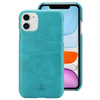 Crong Neat Cover - Étui pour iPhone 11 Pro avec poches (vert)