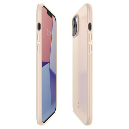 Spigen Thin Fit - Coque pour iPhone 15 Plus / iPhone 14 Plus (Beige)