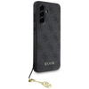 Guess 4G Charms Kollektion - Tasche für Samsung Galaxy A56 5G (schwarz)