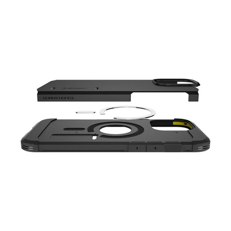 Spigen Tough Armor MagSafe - Case for iPhone 16 Pro (Black)
