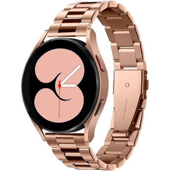 Spigen Modern Fit Band - Bracelet pour Samsung Galaxy Watch 4 / 5 / 5 Pro (40 / 42 / 44 / 45 / 46 mm) (Or rose)