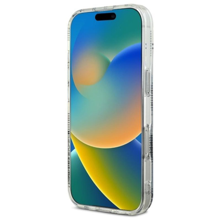 Karl Lagerfeld IML Karl Head Electroplated - Case for iPhone 16 Pro Max (transparent)