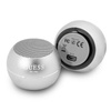 Guess Mini Bluetooth hangszóró 3W 4H - Bluetooth 5.0 hangszóró (ezüst)