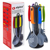 Alpina - Kitchen utensils 6pcs. + stand