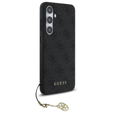 Guess 4G Charms Collection - Etui Samsung Galaxy S24 FE (szary)