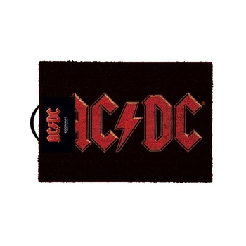 WYCIERACZKA POD DRZWI WEWNĘTRZNA, Kokosowa, AC/DC, do Butów, 40x60