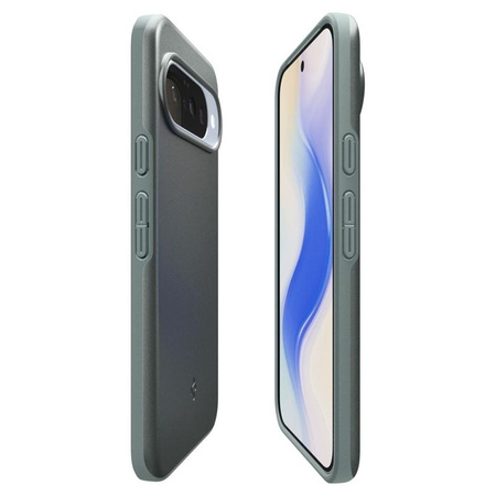 ETUI DO GOOGLE PIXEL 10 | 10 PRO do MAGSAFE SPIGEN THIN ORYGINALNE ZIELONE