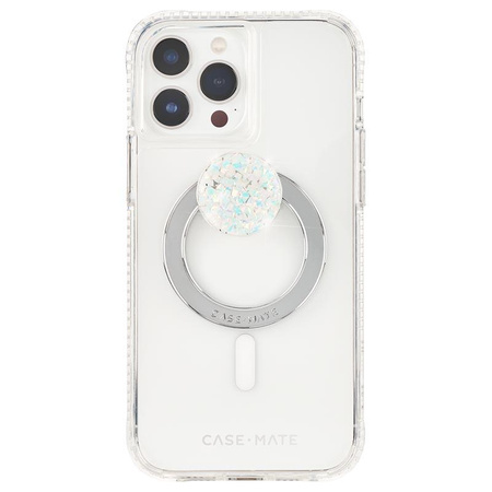Case-Mate Magnetic Mini Grip - MagSafe držadlo na prst s funkcí stojánku (Twinkle Diamond)