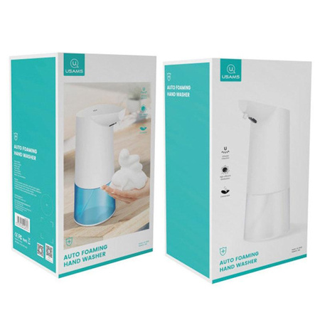 USAMS US-ZB122 - Automatic soap dispenser (white)