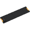 Wonder Ws210 - Panneau solaire 210W / chargeur solaire avec sortie MC4 (Noir)