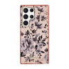 Guess Flower Collection - Hülle für Samsung Galaxy S23 Ultra (Pink)
