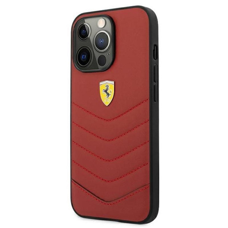 Ferrari Off Track Quilted - iPhone 13 Pro Max Case (red)