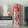 Quokka Ice - Ecozen Water Bottle 720 ml (Red Flowers)