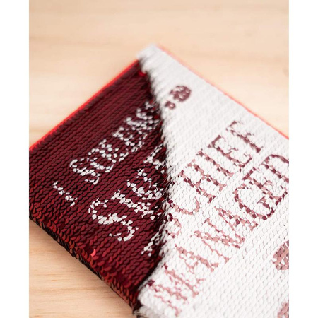 Harry Potter - Notizbuch mit Pailletten / Notizbuch A5