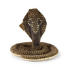 Rappa - Mascotte en peluche réaliste serpent Cobra 127 cm Respect de l'environnement