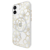Case-Mate Floral Gems MagSafe - Case for iPhone 16 Plus (Gold)