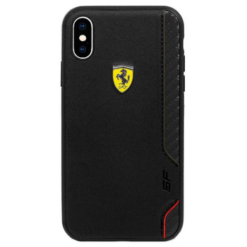 Ferrari On Truck Racing Shield Hardcase - iPhone Xs Max tok (fekete)