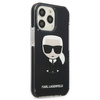 Karl Lagerfeld Fullbody Ikonik - Etui iPhone 13 Pro Black)