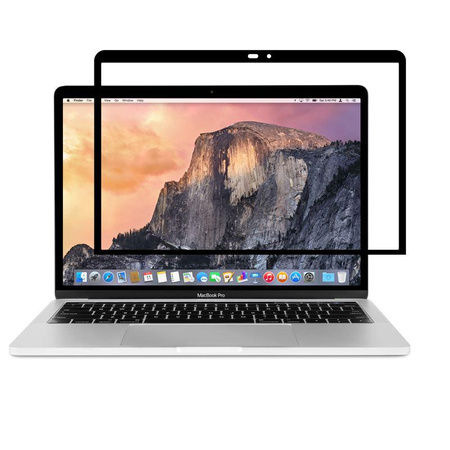 Moshi iVisor AG - Matowa folia ochronna na ekran MacBook Pro 13" (2020/2019/2018/2017/2016) / MacBook Air 13" Retina (Black/Clear/Matte)
