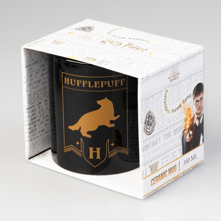 Harry Potter – Keramikbecher in Geschenkbox, 350 ml, Hufflepuff