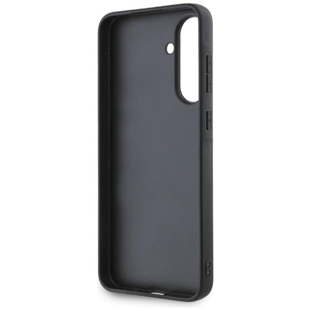 Karl Lagerfeld Saffiano Metal Logo - pouzdro pro Samsung Galaxy A56 5G (růžové)