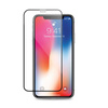 Crong 7D Nano Flexible Glass - Szkło hybrydowe 9H na cały ekran iPhone 11 Pro / iPhone Xs / X