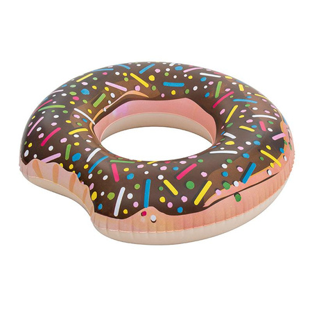 Bestway - Donut / Roue de natation en forme de donut (chocolat)