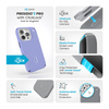 Speck Presidio2 Pro ClickLock & MagSafe - pouzdro pro iPhone 16 Pro (Future Lavender / Cassis Purple / White)