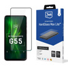 3mk HardGlass Max Lite - Gehärtetes Glas für Motorola Moto G55 5G (Schwarz)