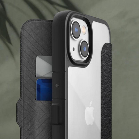 X-Doria Raptic Urban Folio - Étui pour iPhone 14 (Noir)