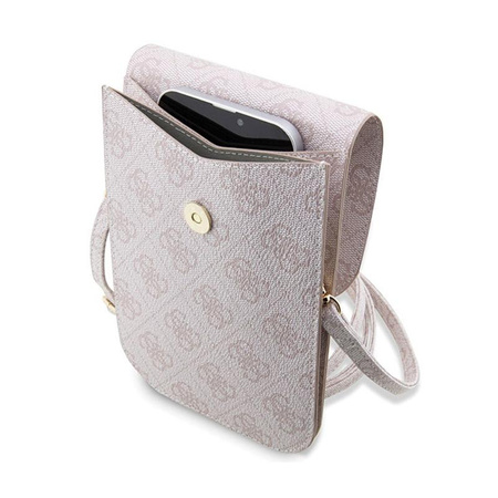 Guess 4G Stripes - Sacoche pour téléphone portable (rose)