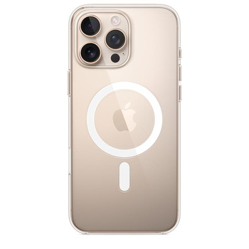 Apple Clear Case - Case with MagSafe for iPhone 16 Pro Max (transparent)