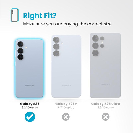 Speck Presidio2 Grip Magnet - kryt MagSafe pro Samsung Galaxy S25 / 24 (pobřežní modrá/prašně šedá/bílá)