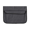 Dunlop - Auto-Rücksitz-Organizer 65x41 cm (Grau)