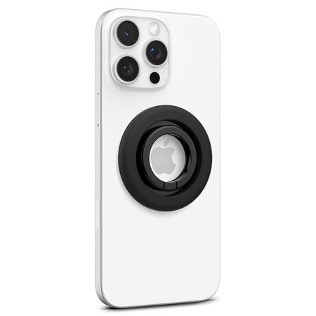 Spigen Nano Pop MagSafe Phone Ring - Fingerhalter mit Standfunktion (Black Sesame)
